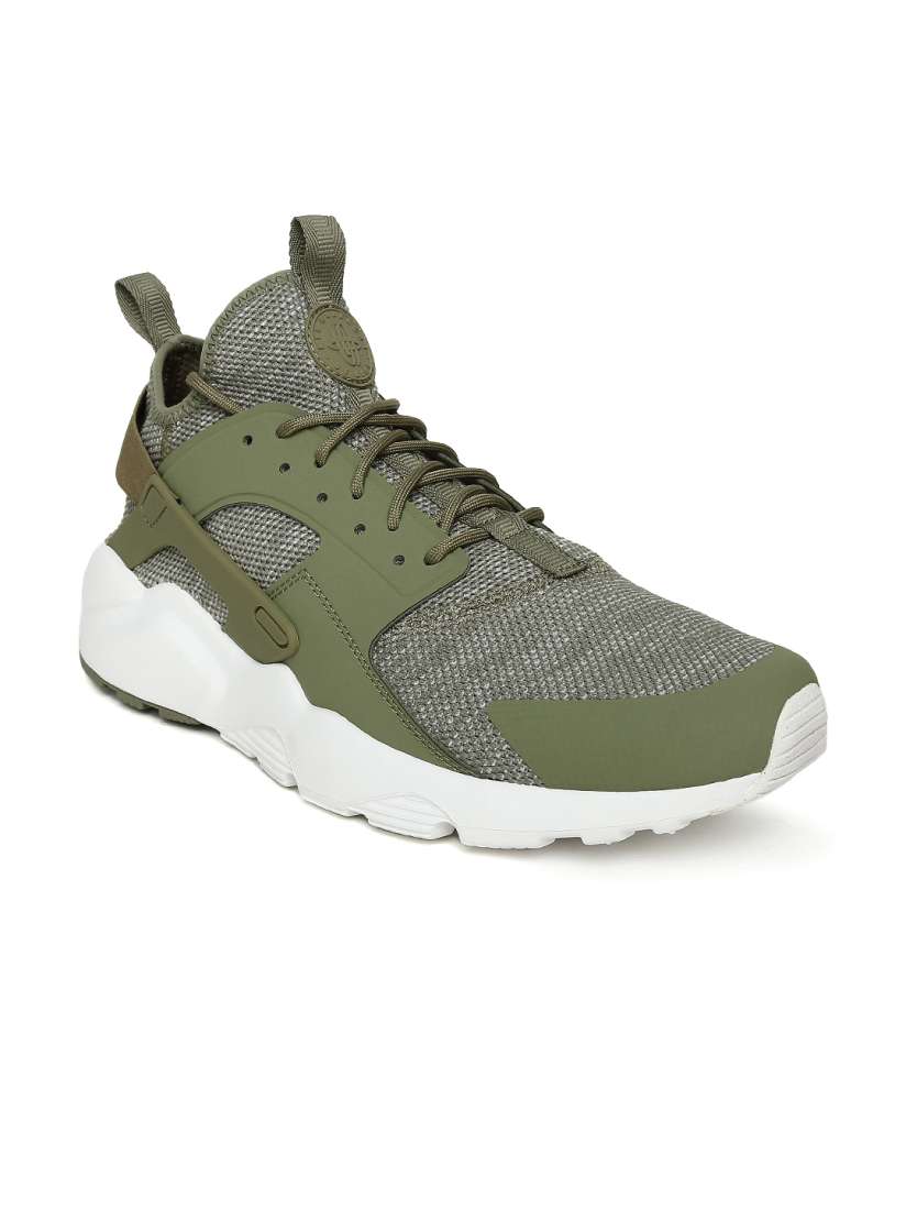 Buy Nike Men Olive Green Air Huarache Run Sneakers Casual Shoes for Men 2242879 Myntra