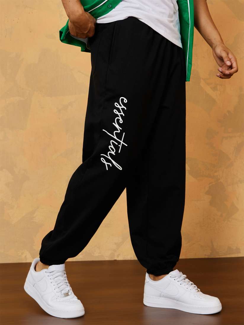 Large joggers deals