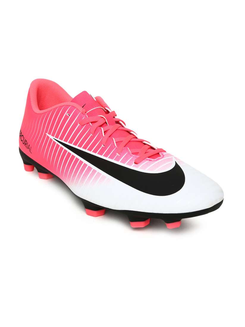Buy Nike Men Pink Mercurial Vortex III Football Shoes Sports Shoes for Men 2242893 Myntra