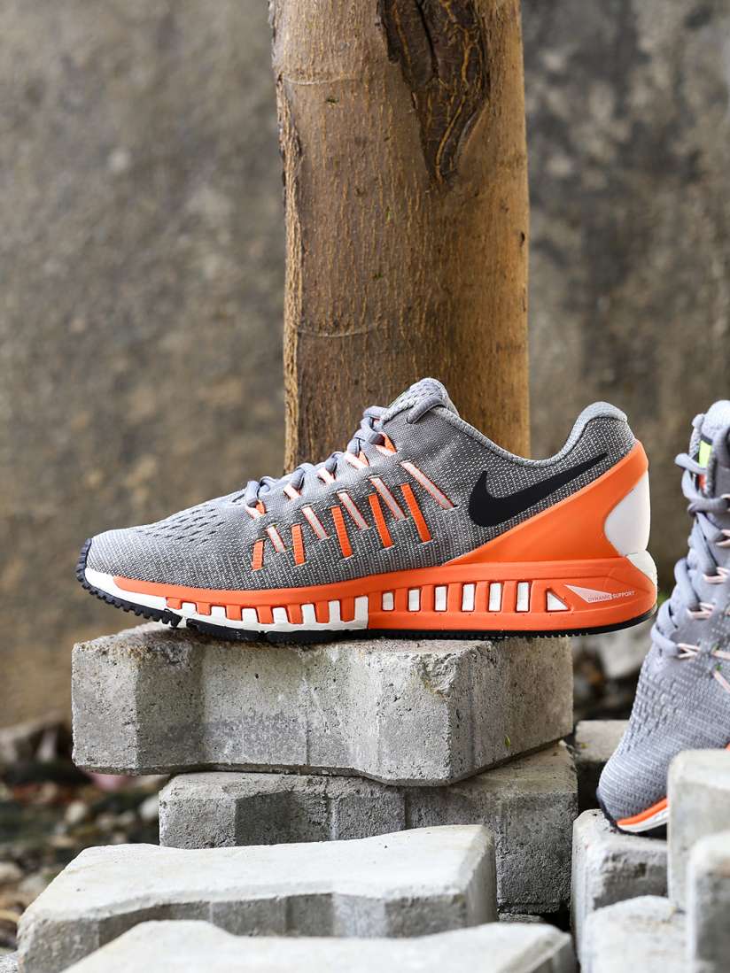 Buy Nike Men Grey Air Zoom Odyssey 2 Running Shoes Sports Shoes for Men 2242898 Myntra