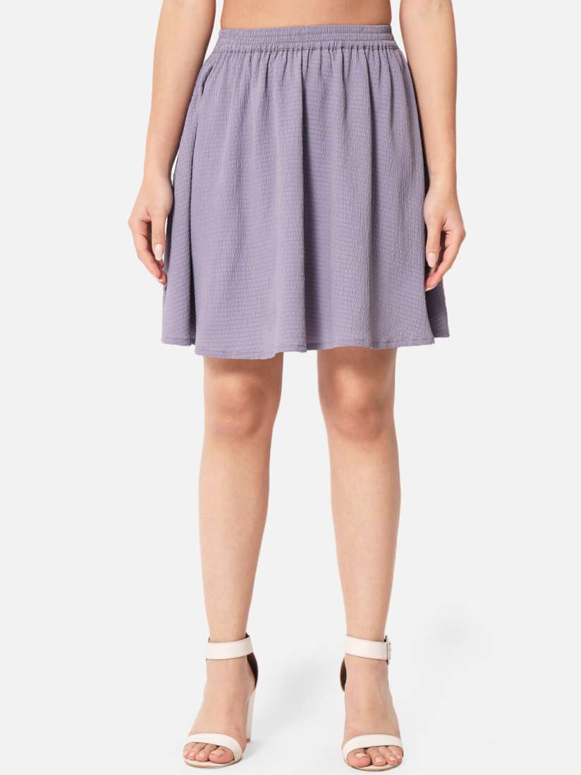 Flared skirts online myntra top