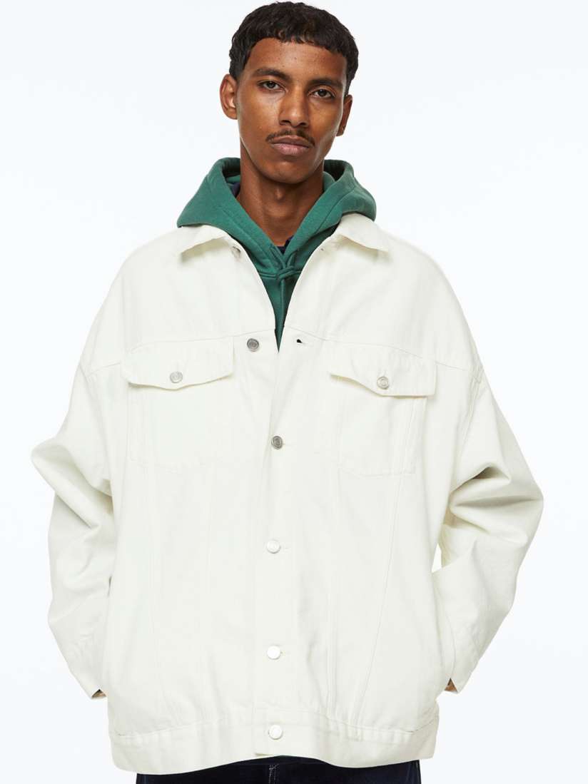 Jeans jacket h&m cheap