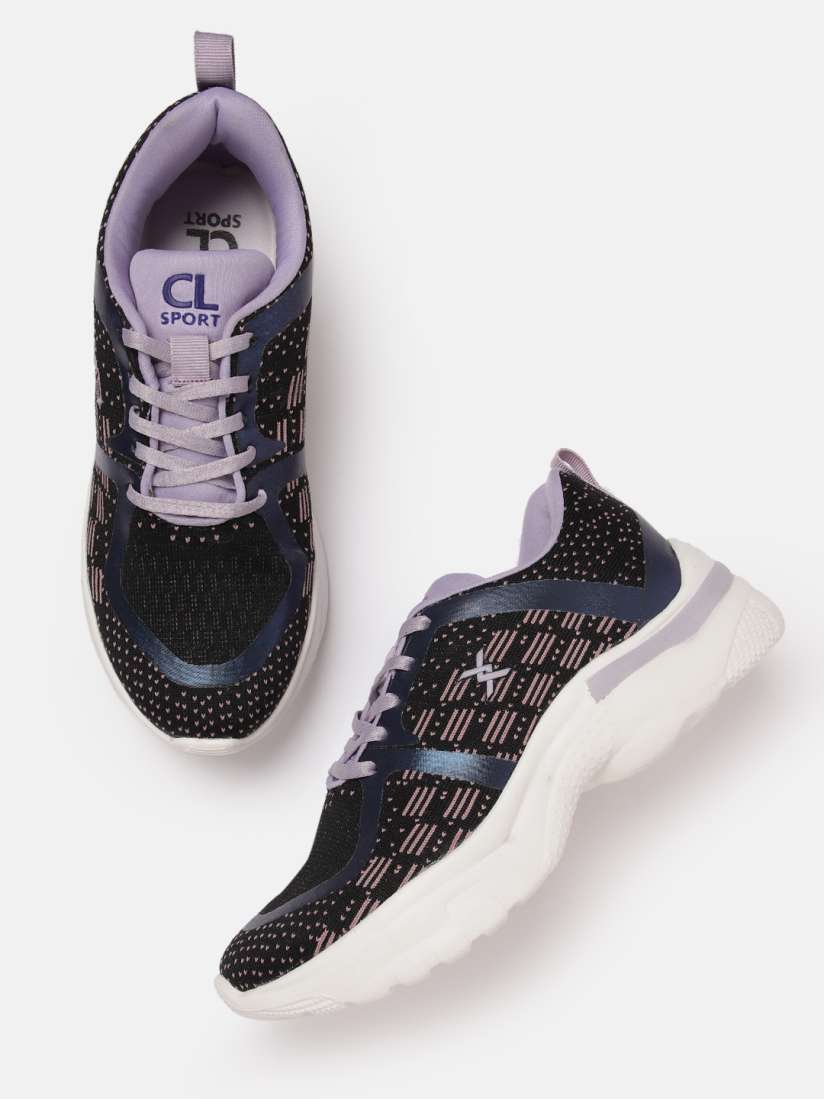 Buy Carlton London sports Women Woven Design Chunky Sneakers Casual Shoes for Women 22432114 Myntra