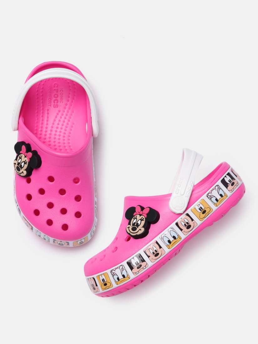 Buy Crocs Kids Minnie Mouse Clogs Sandals for Unisex Kids 22433748 Myntra