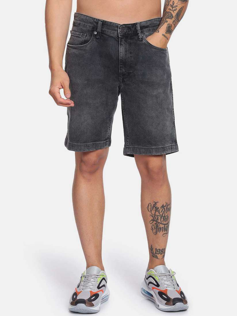 Machine jean shorts clearance
