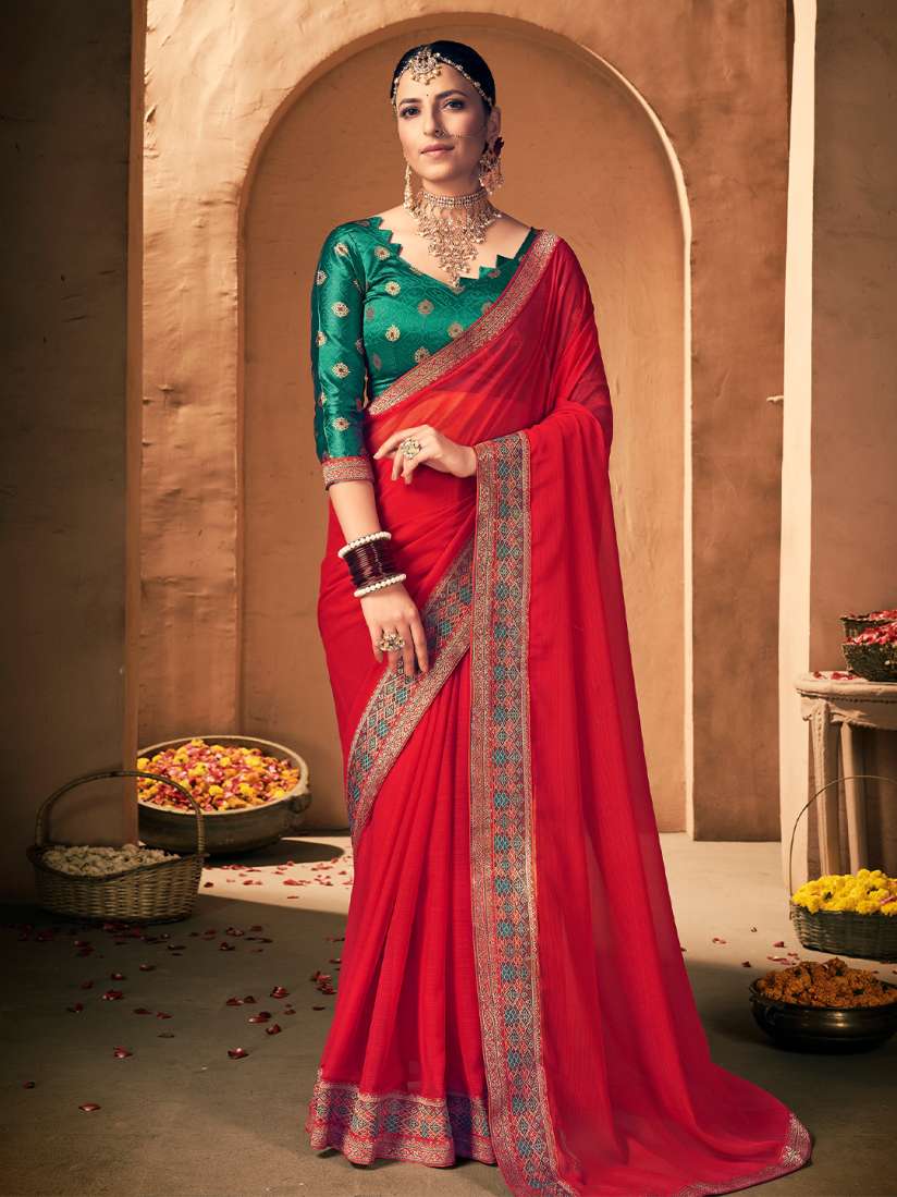 Buy Mitera Pure Georgette Saree Sarees for Women 22436530 Myntra