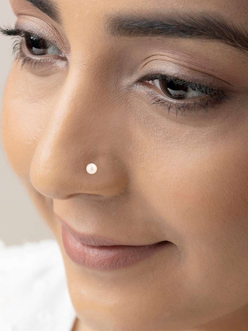 Nose pin myntra sale