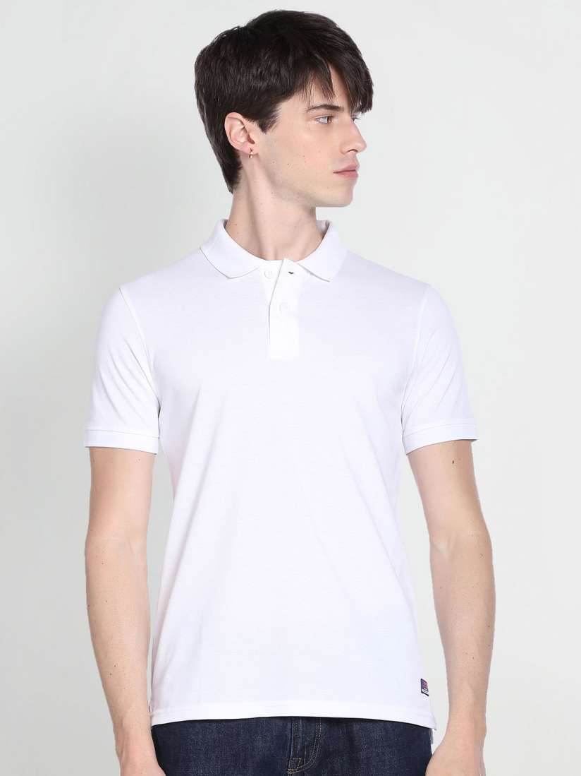 Flying machine polo t shirts top