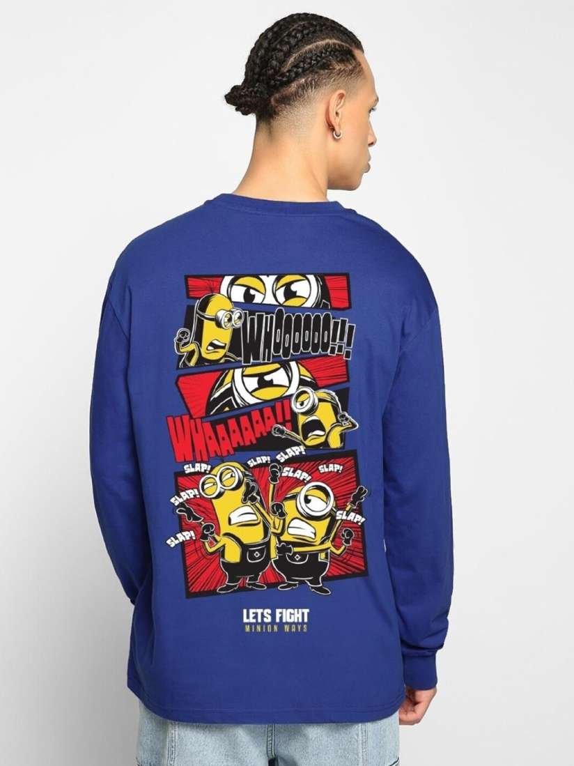 Minion t shirt myntra cheap