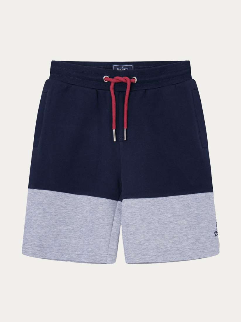 Buy HACKETT LONDON Boys Mid Rise Heritage Logo Cotton Shorts Shorts for Boys 22438166 Myntra