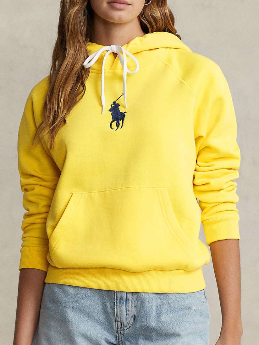 Shrunken fit big pony hoodie online