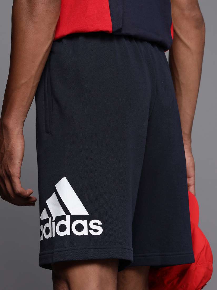 Buy ADIDAS Men Brand Logo Printed Sports Shorts Shorts for Men 22438450 Myntra