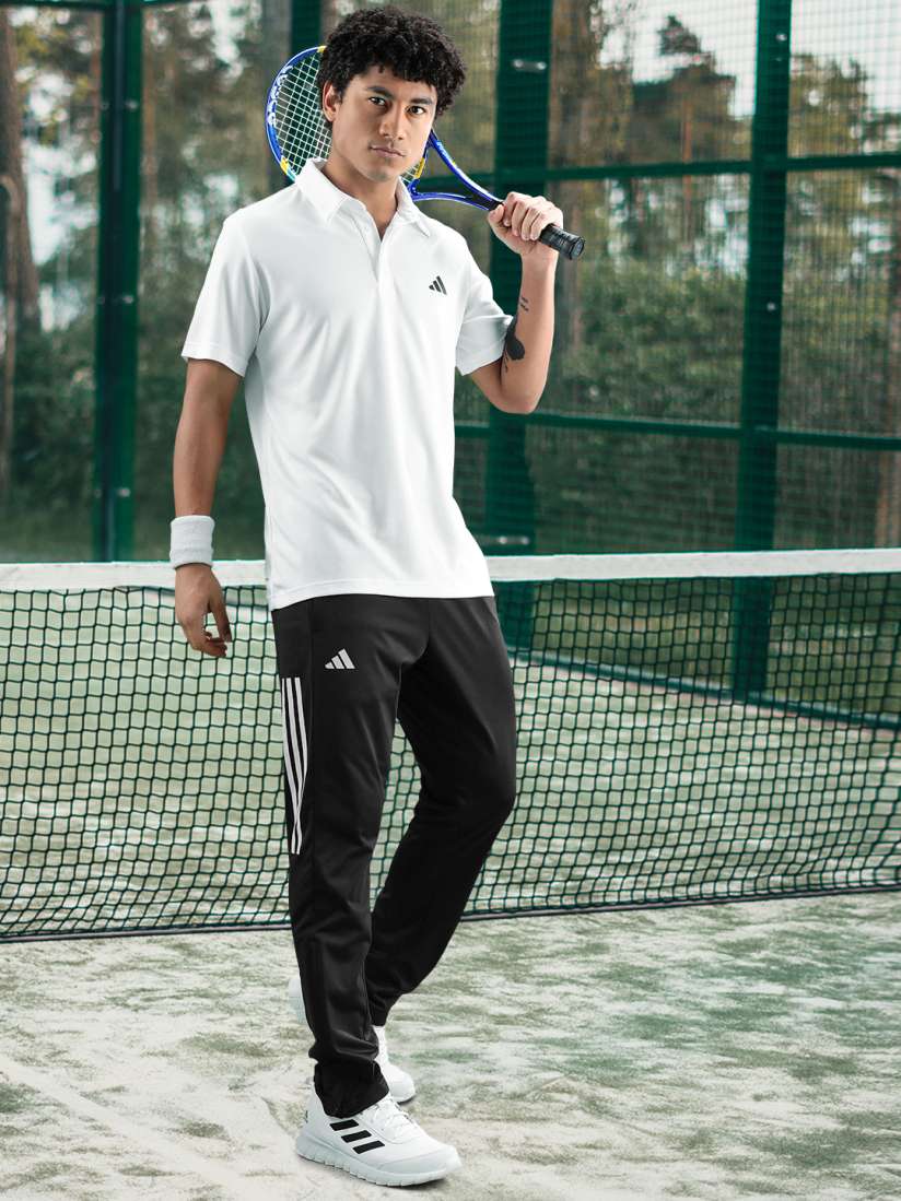 Adidas knitted track pant discount