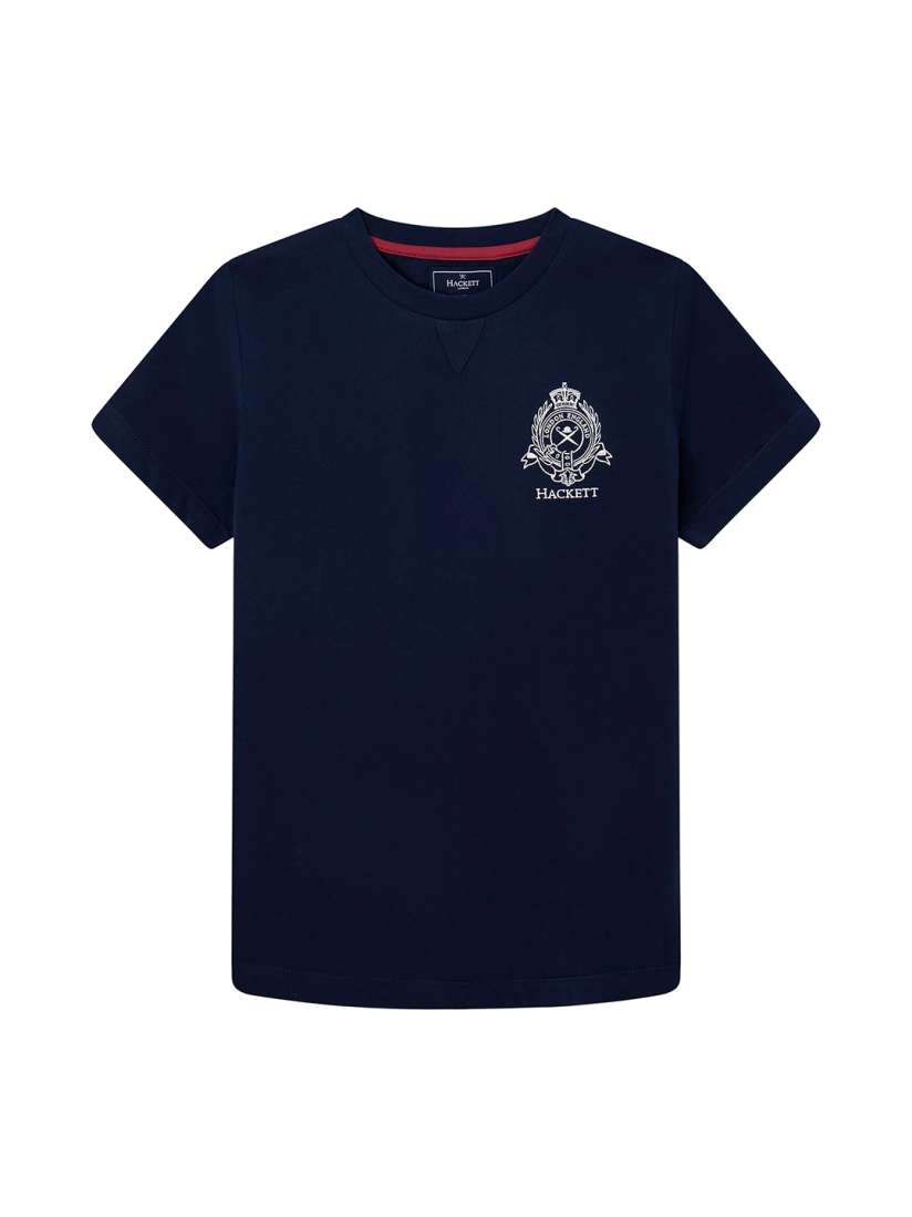 Buy HACKETT LONDON Boys Round Neck Pure Cotton T Shirt Tshirts for Boys 22439000 Myntra