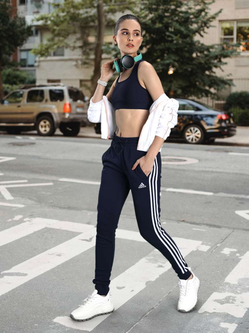 Adidas cropped joggers shop