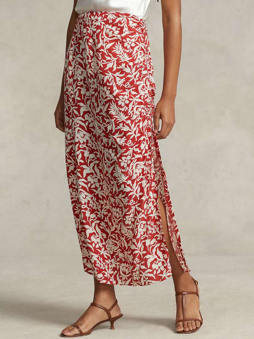 Ralph lauren floral skirt online