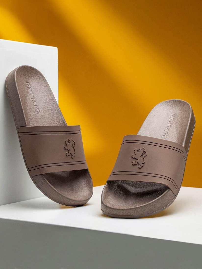 Slider slippers men online