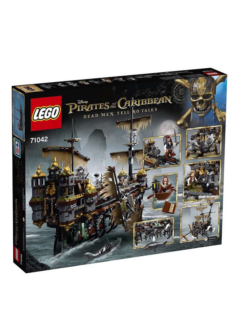 Buy Funskool Multicoloured Lego Pirates of the Caribbean Silent Mary Ghost Ship Construction Toys for Unisex Kids 2243954 Myntra