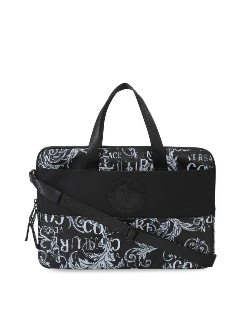 Versace laptop bag online