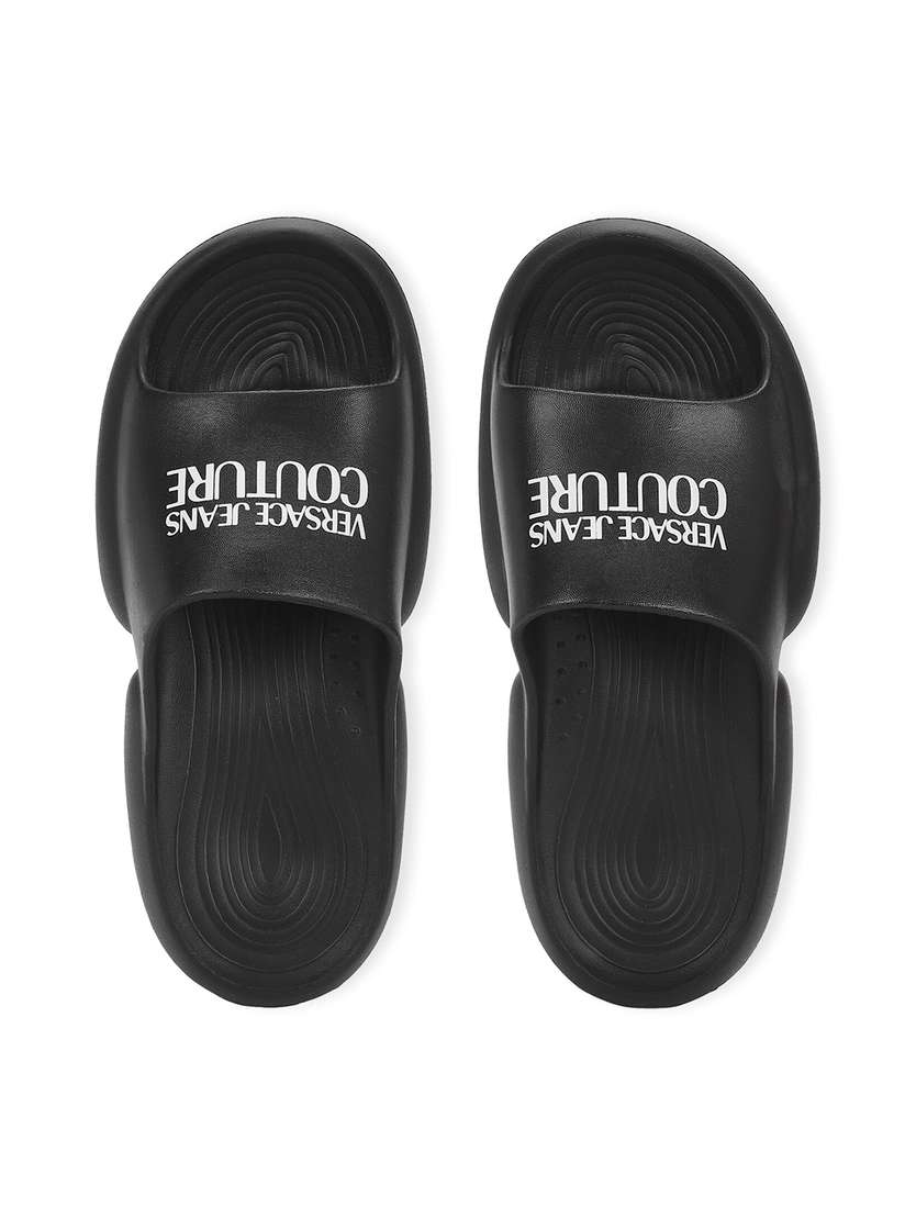Versace Jeans Couture Slides Versace Sliders Men Buy Versace Jeans
