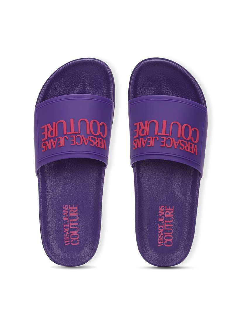 Versace Jeans Couture Ladies Versace Sliders Versace Jeans Couture