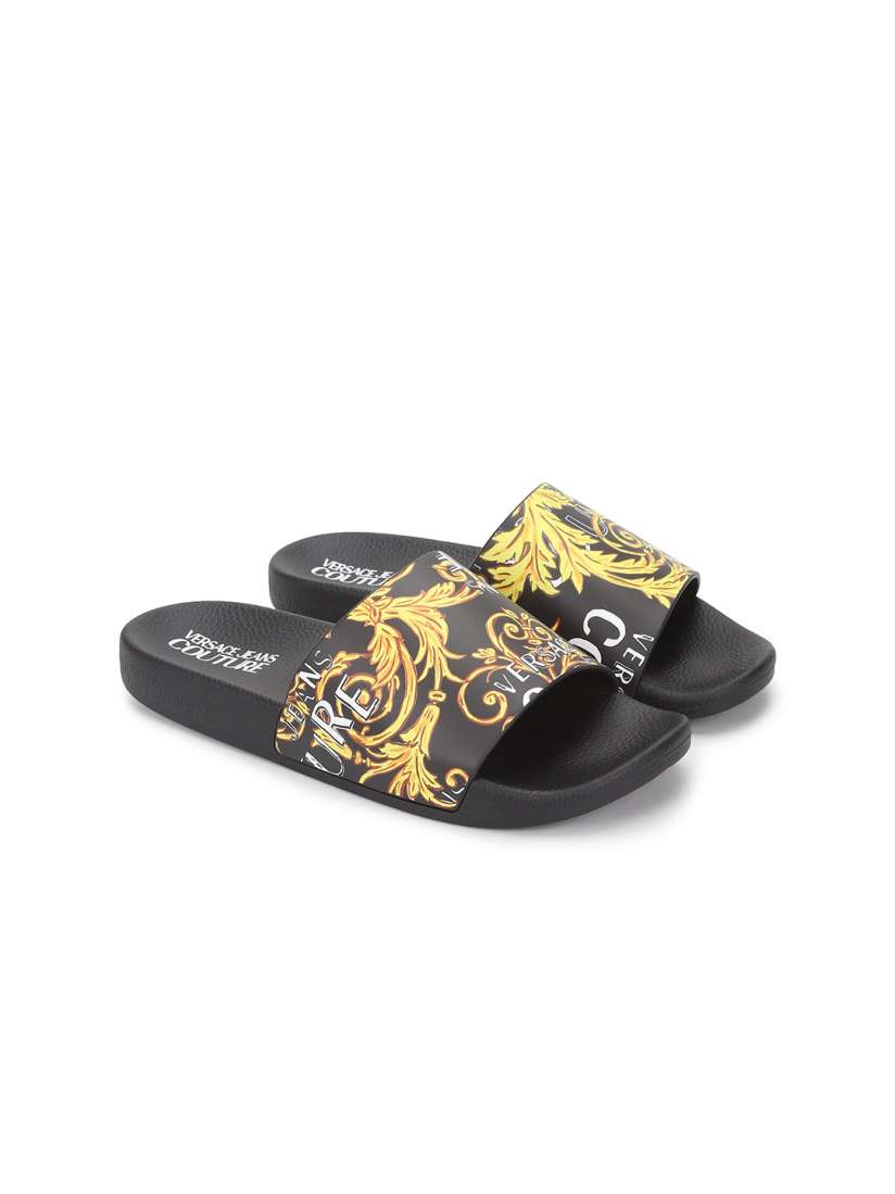 Versace sliders womens 2025