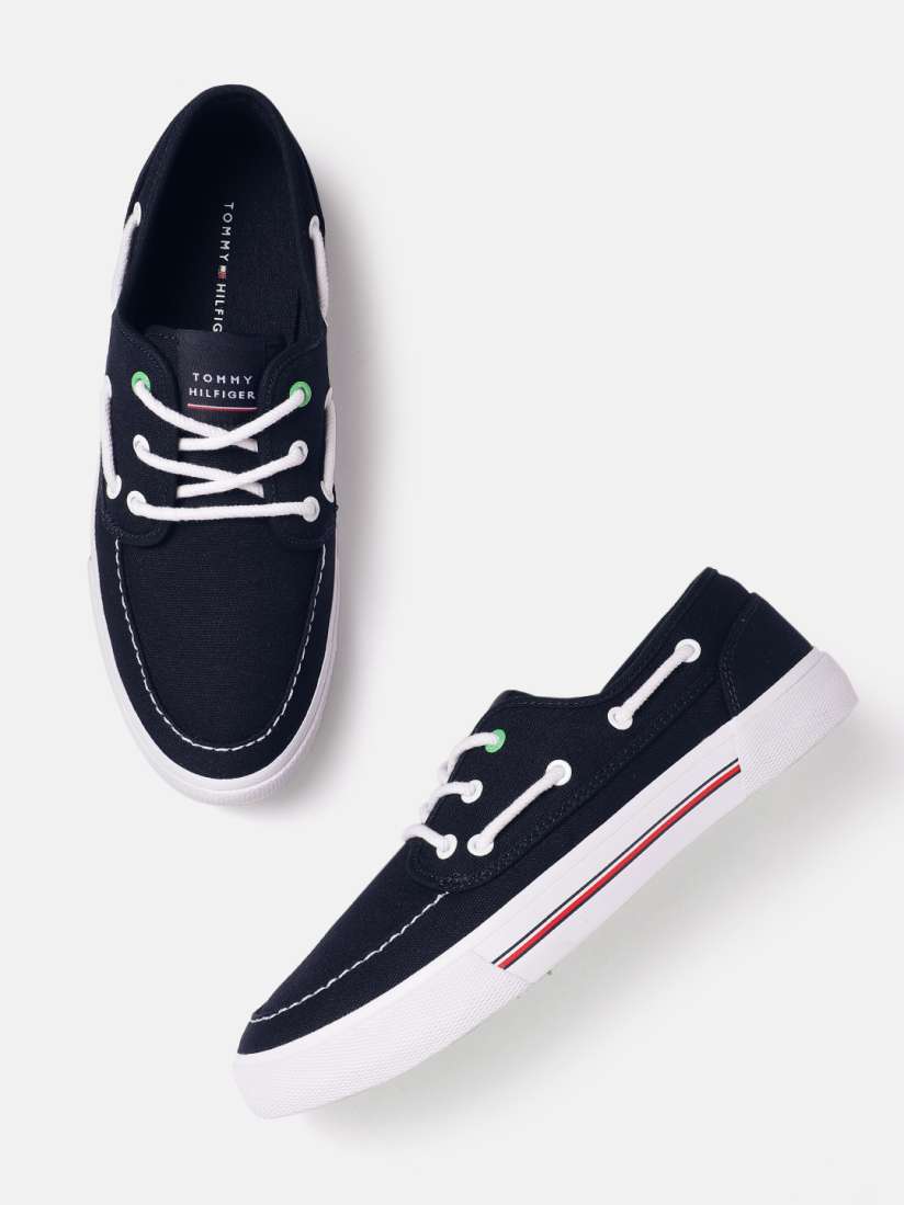 Buy Tommy Hilfiger Men Canvas Sneakers Casual Shoes for Men 22441218 Myntra