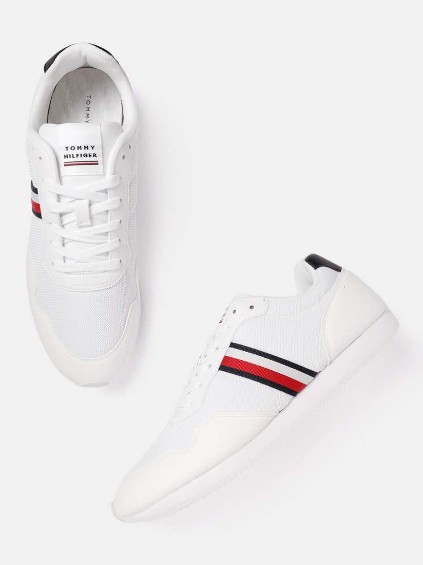 Buy Tommy Hilfiger Men Woven Design Sneakers Casual Shoes for Men 22441224 Myntra