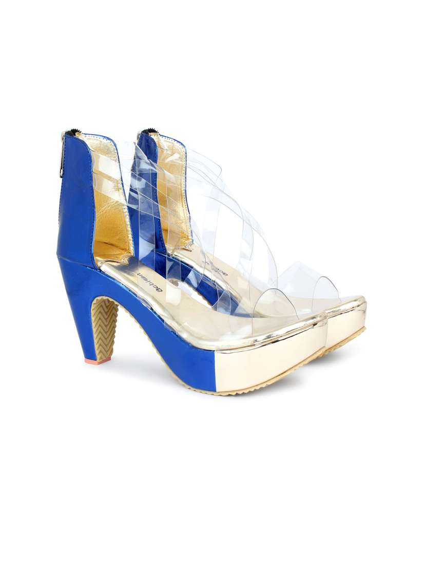 Buy Action Open Toe Synthetic Platform Heels Heels for Women 22444874 Myntra