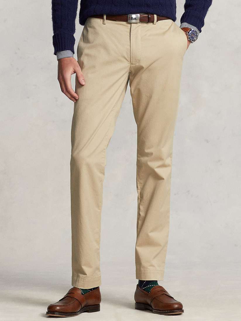 Buy Polo Ralph Lauren Men Cotton Slim Fit Formal Trouser Trousers for Men 22445792 Myntra
