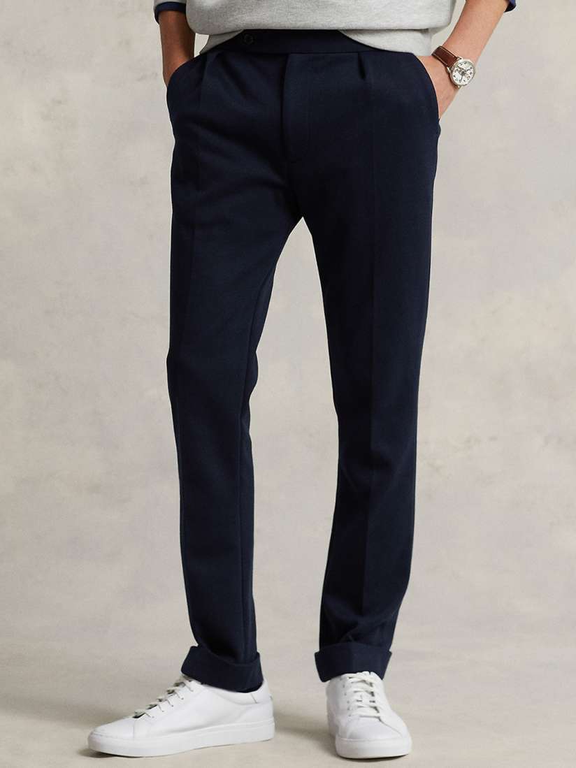 Ralph lauren cotton trousers discount