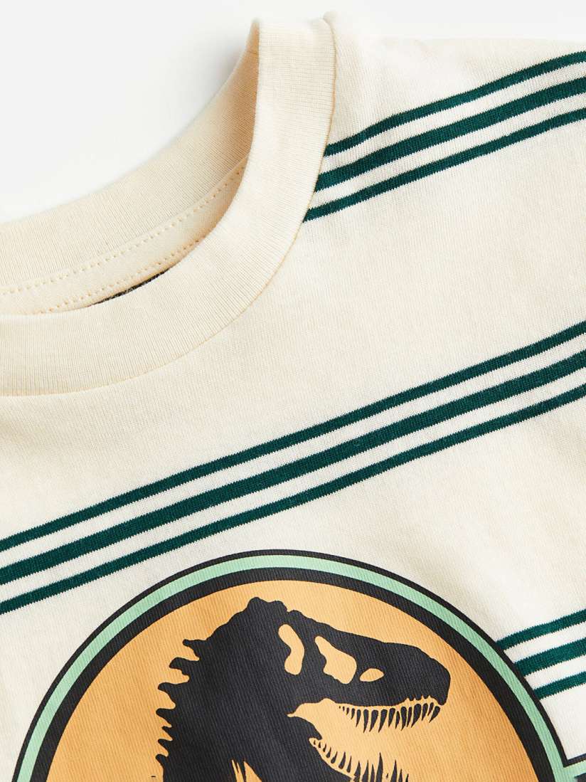 Buy H M Boys Jurassic Park Printed T shirt Tshirts for Boys 22447270 Myntra