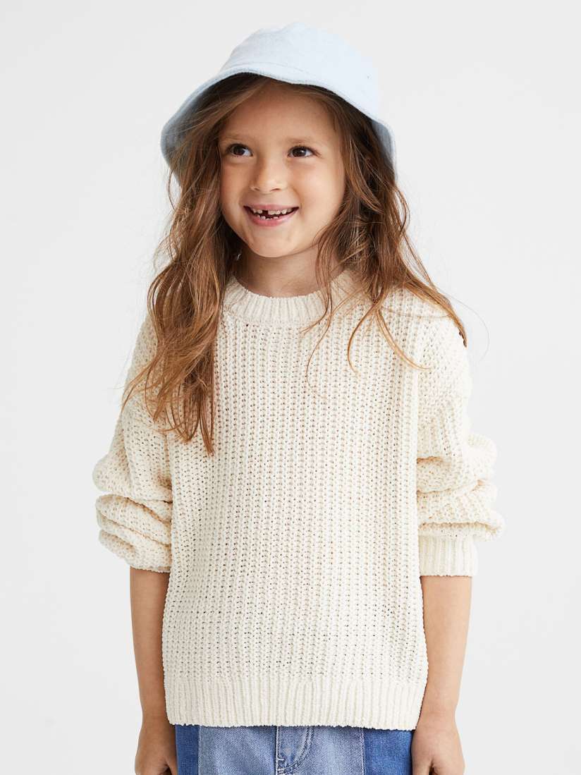 Girls chenille jumper hot sale