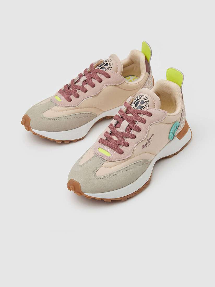 Buy Pepe Jeans Women Lucky Leo Sneakers Casual Shoes for Women 22454328 Myntra