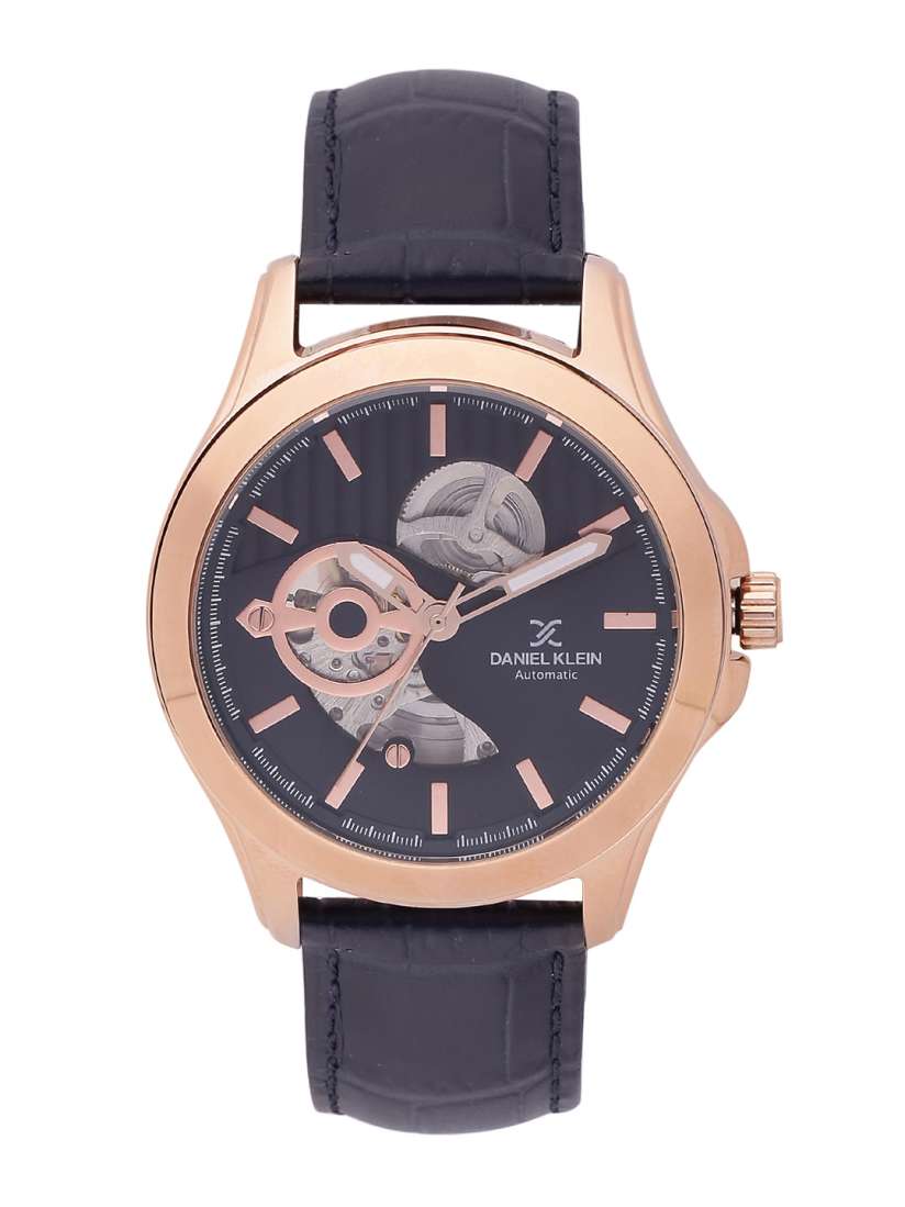 Buy Daniel Klein Automatic Men Blue Analogue Watch DK11444 1 Watches for Men 2245538 Myntra