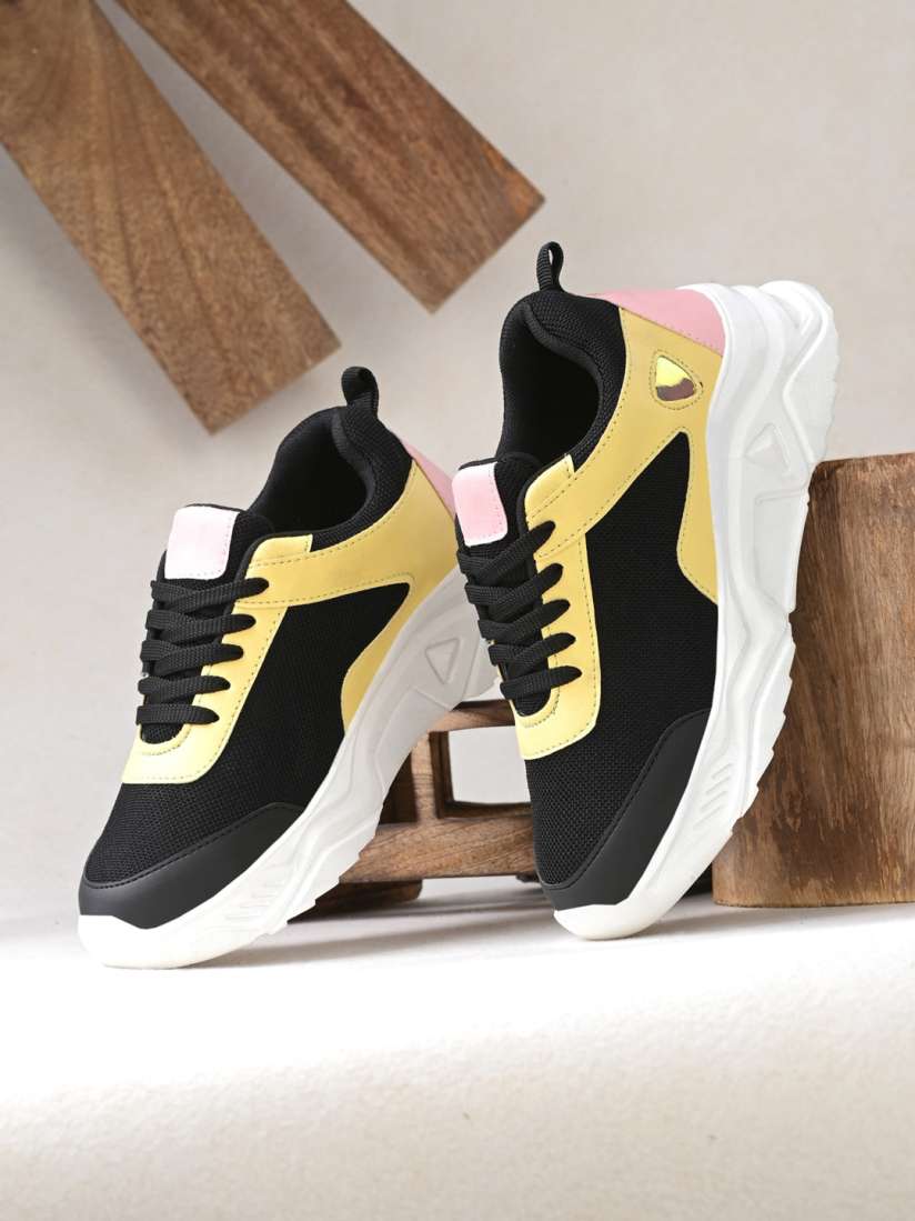 Buy JOKATOO Women Colourblocked Comfort Insole Canvas Contrast Sole Sneakers Casual Shoes for Women 22459716 Myntra
