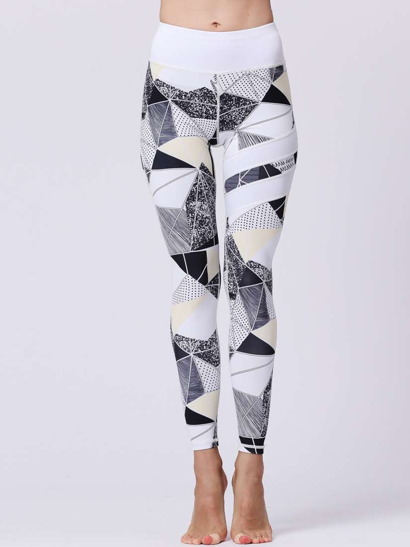 Buy JC Collection Women Geometric Printed Gym Tights Tights for Women 22460050 Myntra