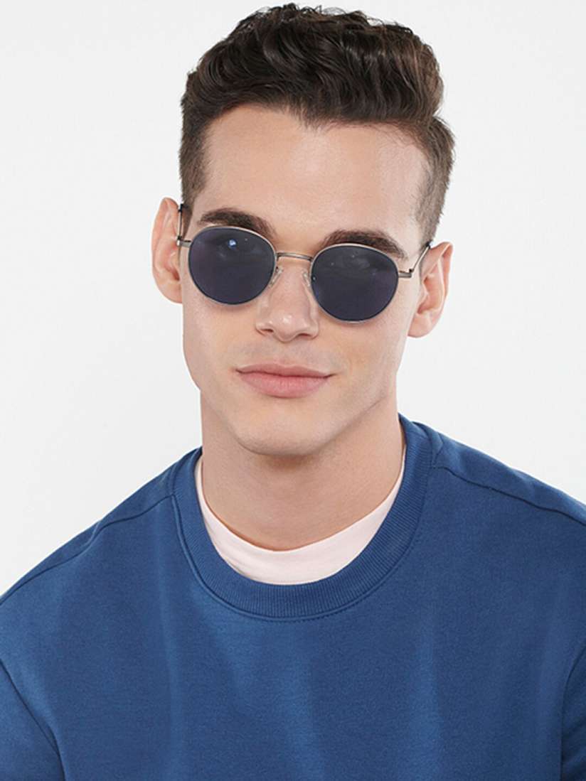 Guys round sunglasses clearance