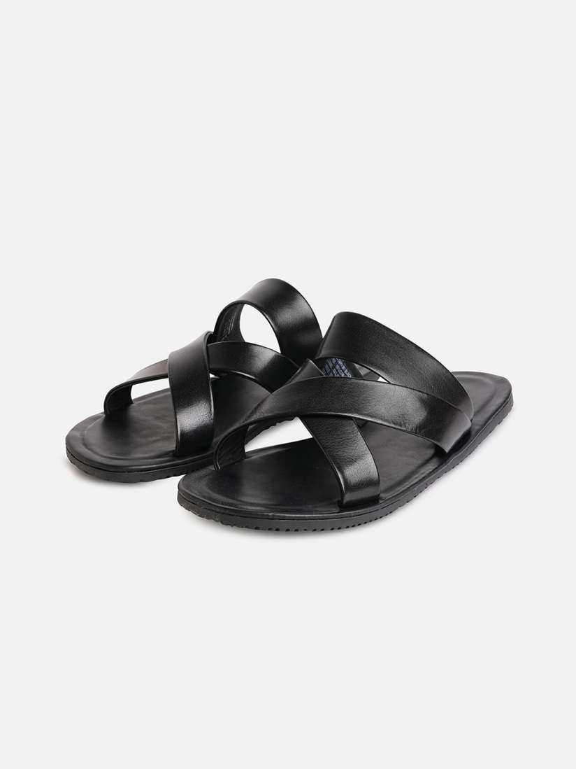Buy ALDO Men Leather Slip On Comfort Sandals Sandals for Men 22463176 Myntra