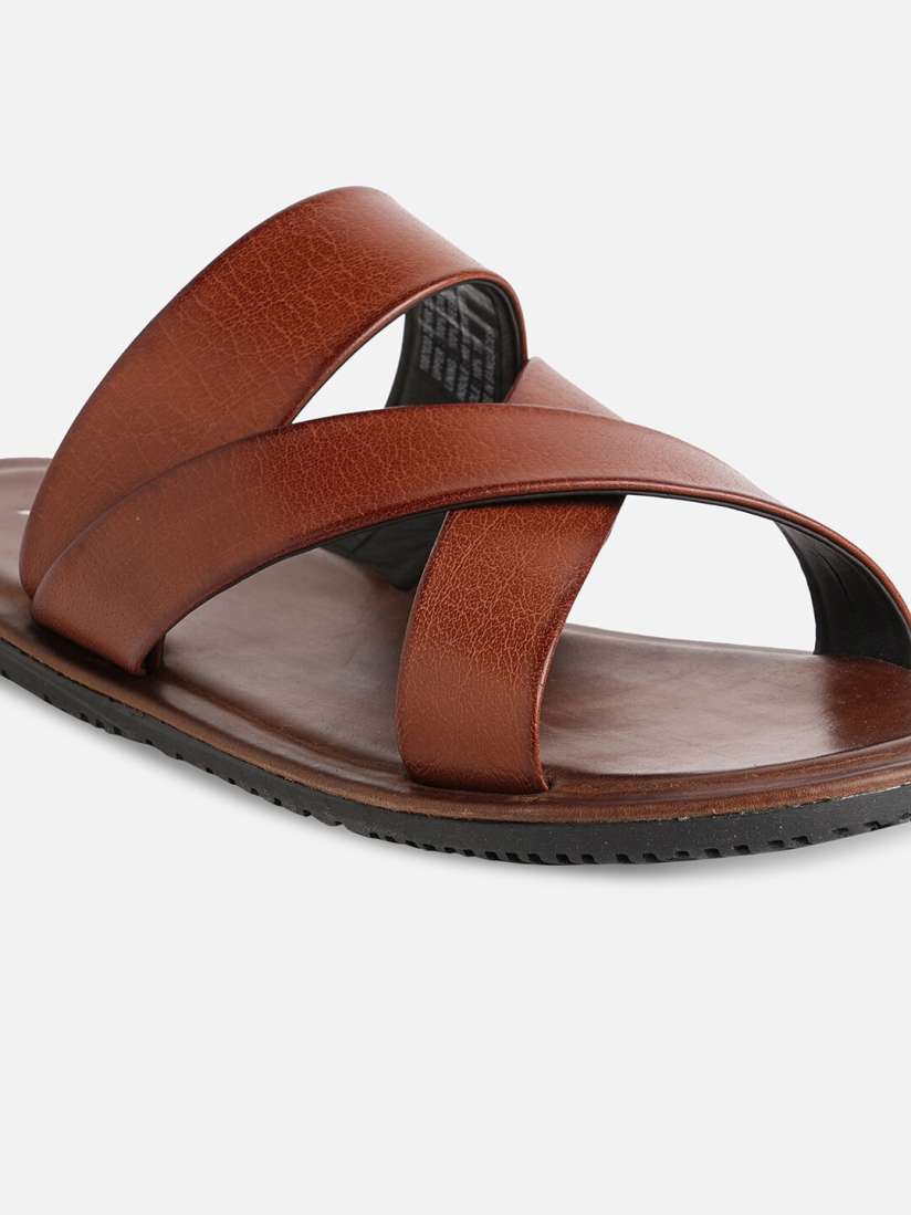 Buy ALDO Men Leather Slip On Comfort Sandals Sandals for Men 22463178 Myntra