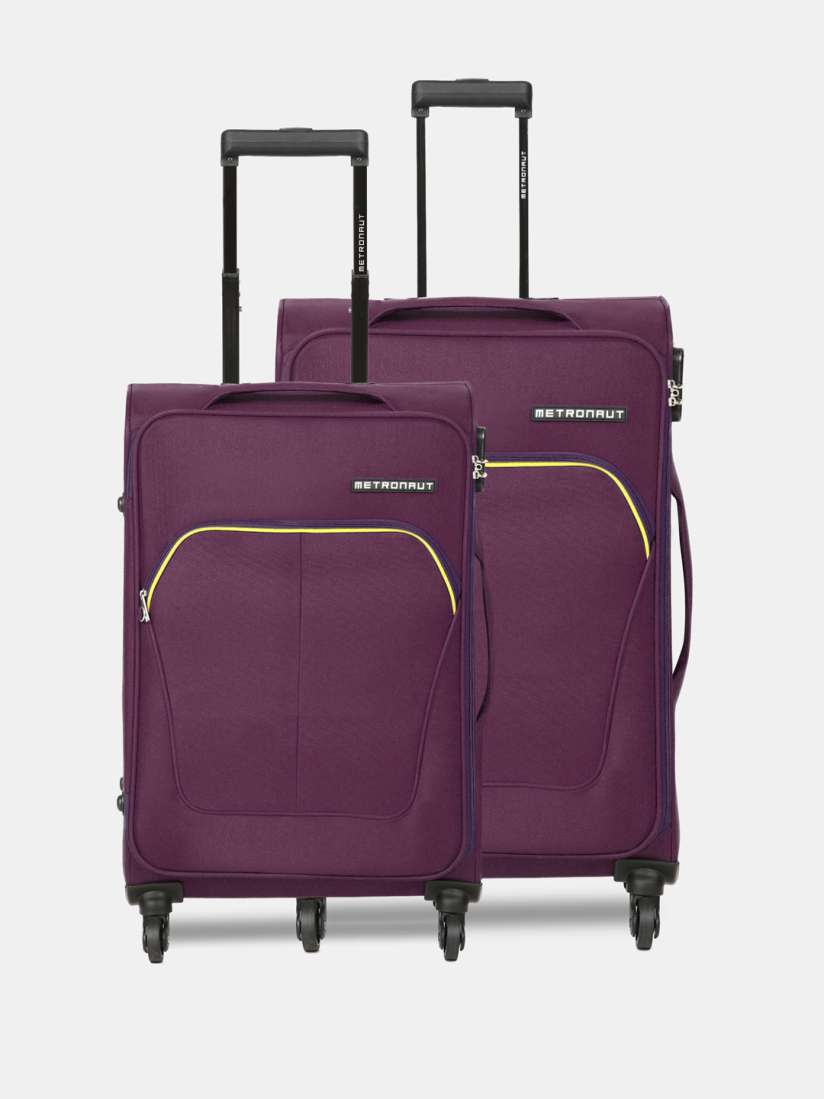 Buy Metronaut Set of 2 Supreme Cabin Medium Trolley Bag Trolley Bag for Unisex 22465062 Myntra