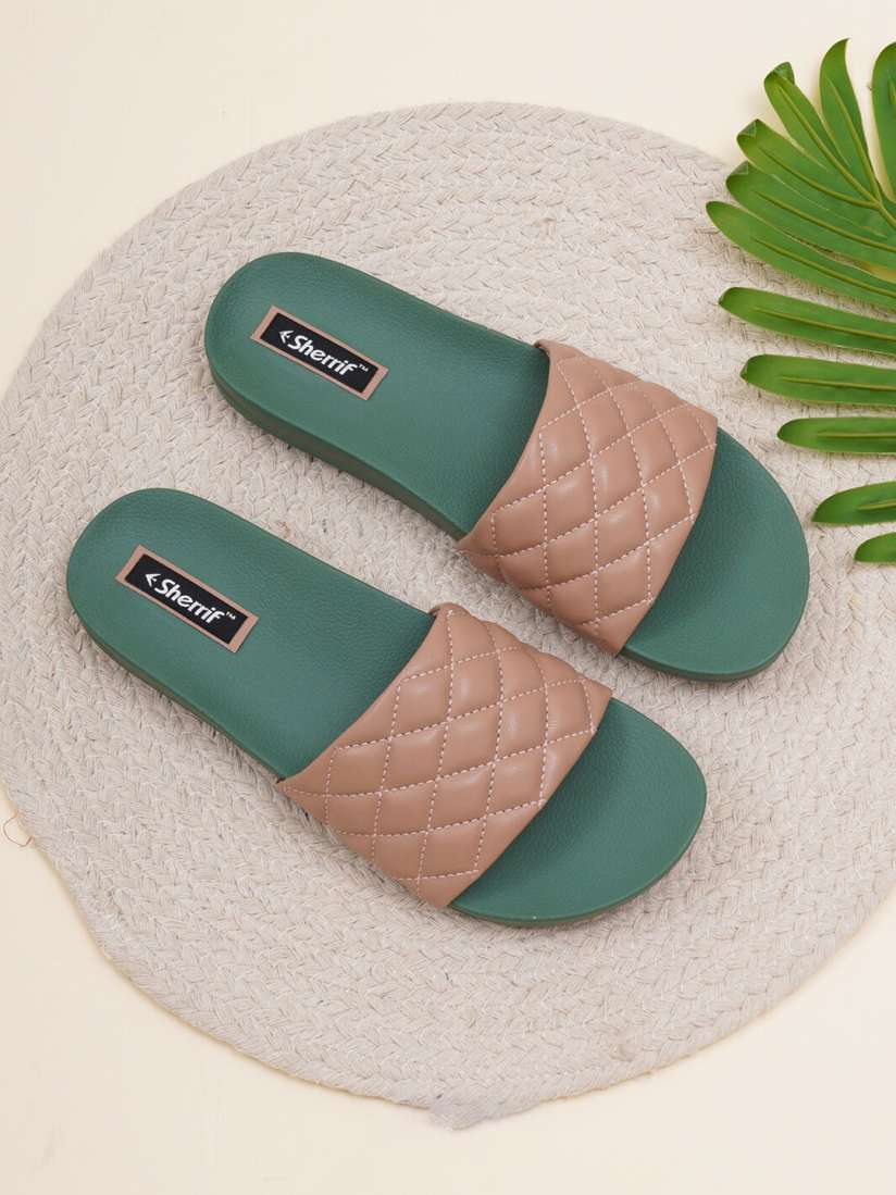 Buy Sherrif Shoes Women Casual Sliders Flip Flops for Women 22466190 Myntra