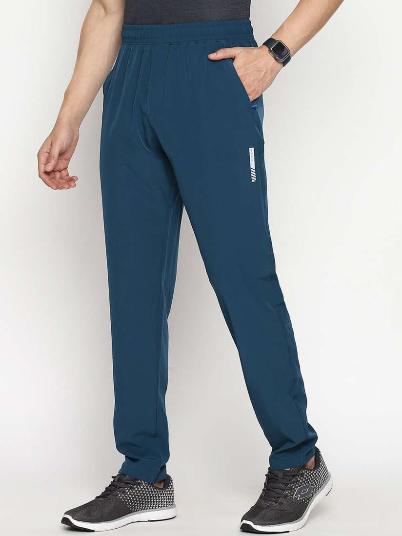 Buy Van Heusen Men Performance Swift Dry High Stretch Track Pants Track Pants for Men 22467808 Myntra