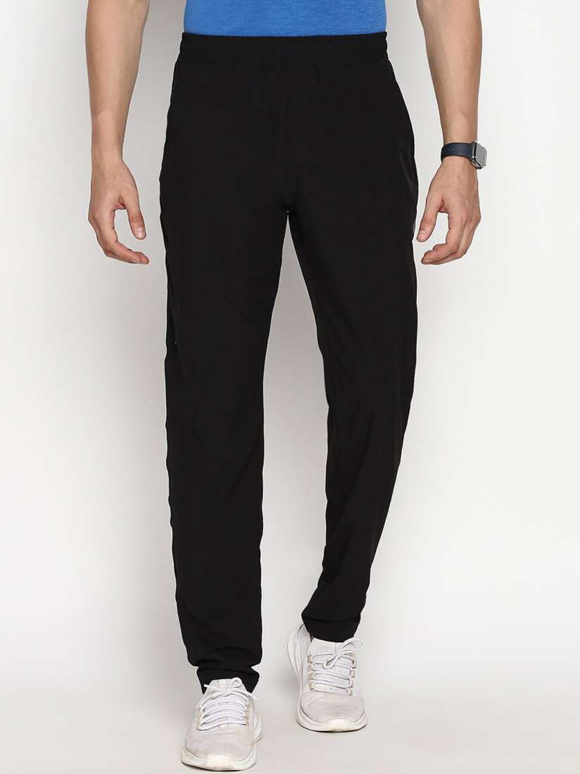 Buy Van Heusen Men Regular Fit Mid Rise Swift Dry Track Pants Track Pants for Men 22467836 Myntra
