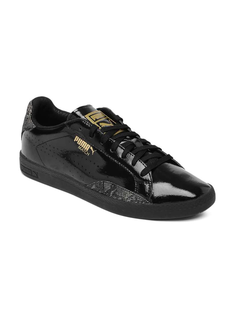 Buy Puma Unisex Black Sneakers Casual Shoes for Unisex 2246842 Myntra