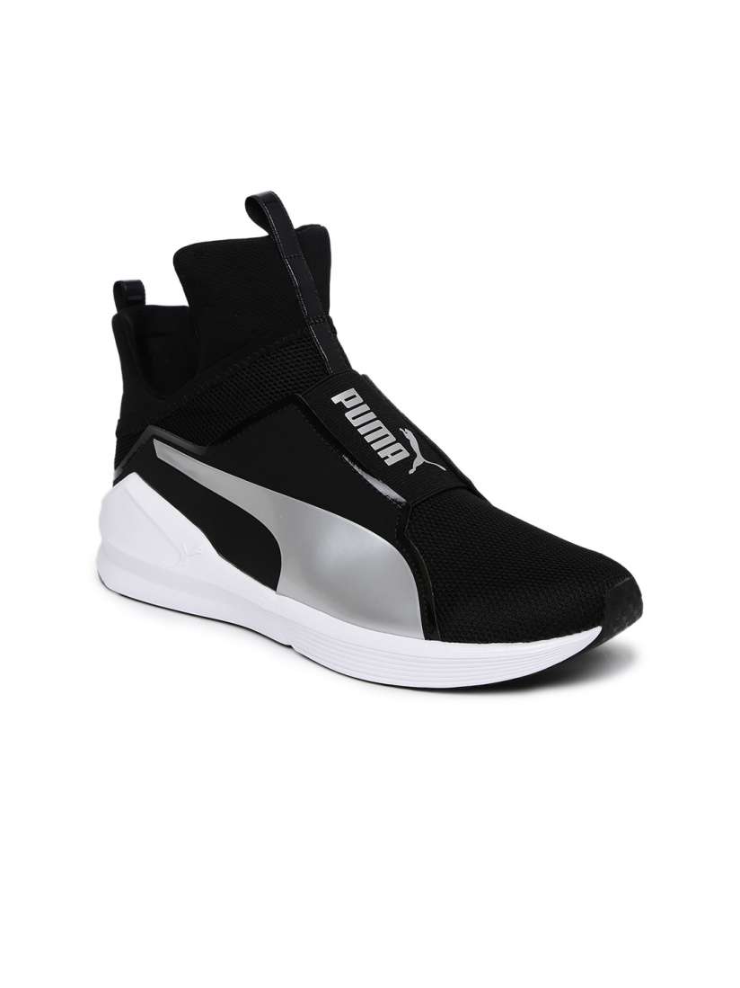 Puma fierce core training shoes black sales