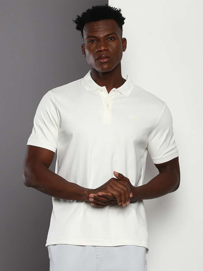 Calvin klein slim fit short sleeve shirt best sale