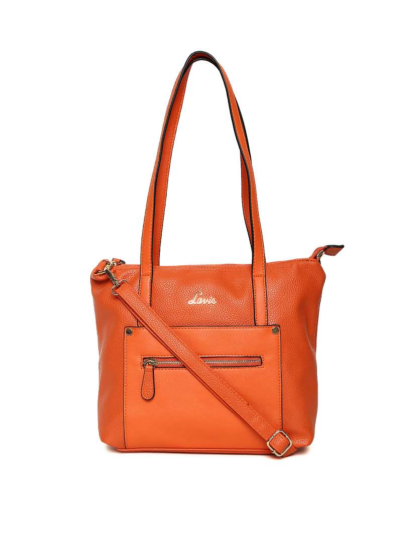 Lavie orange bag discount