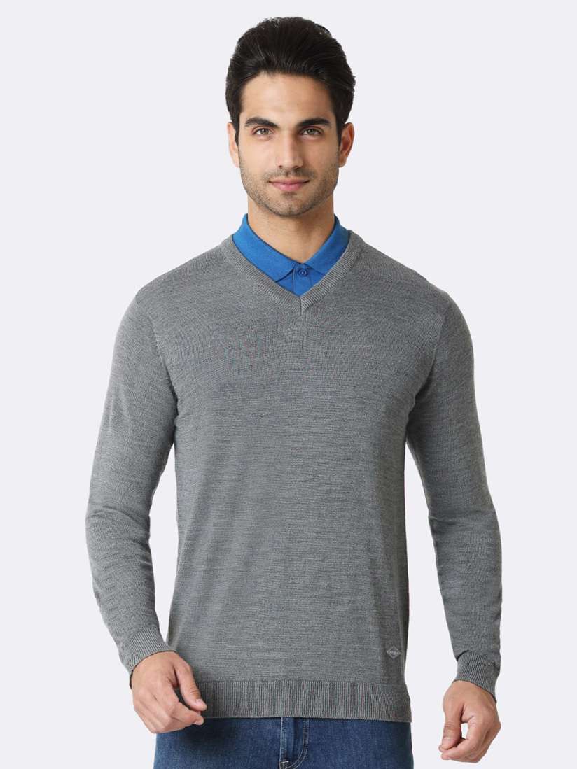 Long sleeve sweater vest on sale