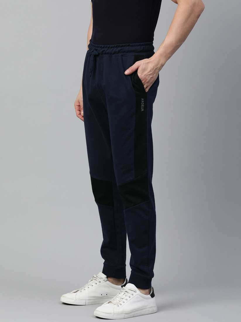 Buy ARDEUR Men Brand Logo Regular Fit Joggers Track Pants for Men 22470658 Myntra